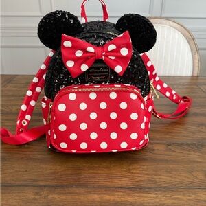 Loungefly Disney Backpack